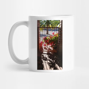 Aunt Kim's Bouganvillas Mug